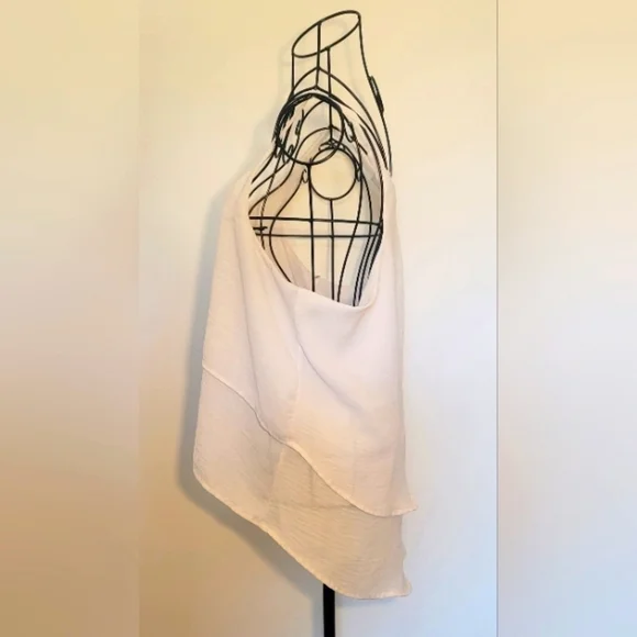 American Rag High-Low Layered Women's Top - Picture 2 of 5